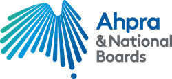 Ahpra & National boards logo